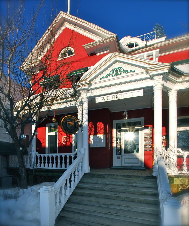 Hôtel-Auberge la Grande Maison et Spa Baie-Saint-Paul Exterior foto